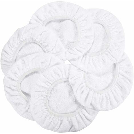 SIMONIZ Terry Cloth Wax Polishing Bonnet, 8-in, 2-pk