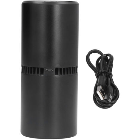 Car Purifier Multi Purpose Dual USB Interface Interface Small Portable Household Negative Ion Purifier for Home Office