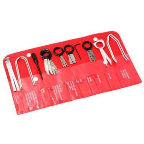 Car Radio Removal Tool 20pc Universal Stereo Set Keys All Manufactures AU041