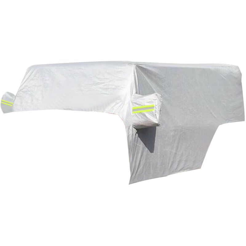 Lifcausal - Housse de protection contre la pluie et le soleil pour voiture, coupe-vent, anti-poussière, résistante aux rayures, protection uv