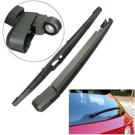 Car Rear Windshield Wiper Blade + Arm Set For VAUXHALL OPEL ASTRA J MK6