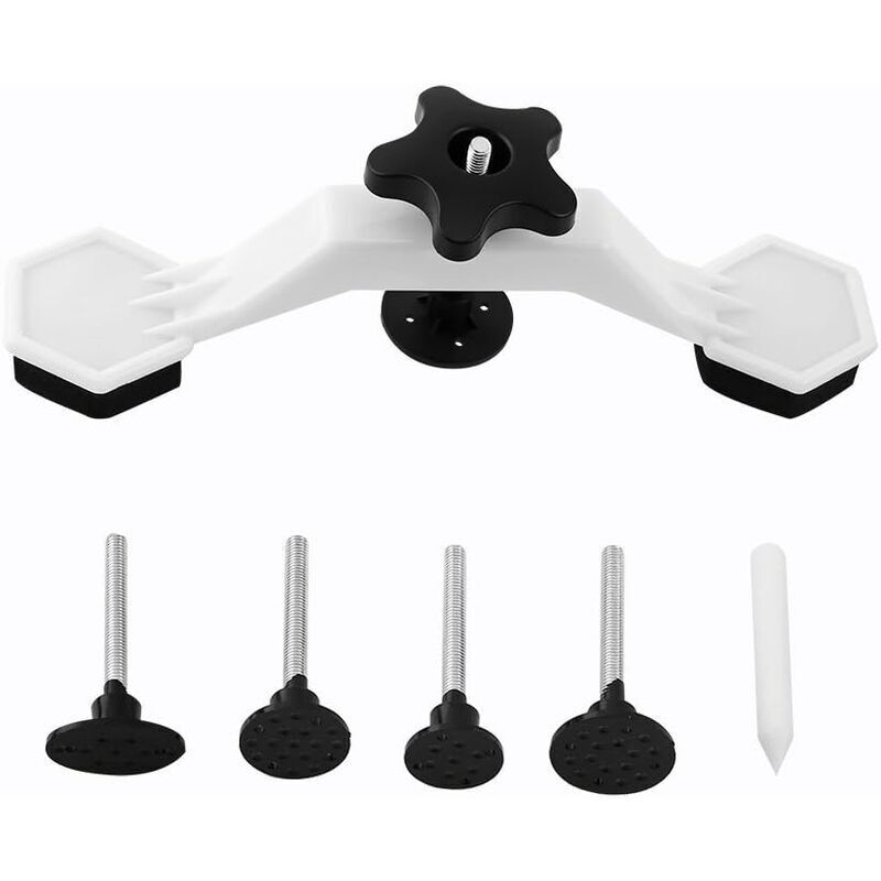 Car Repair Kit, Car Repair Tool Set with 5 Different Sizes of Car Body Repair Tools