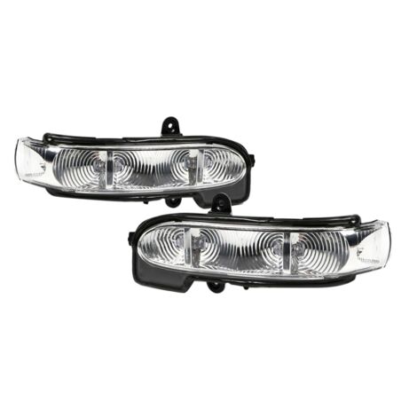 Car Right Rear View Side Mirror LED Turn Signal Indicator Light for W211 W463 W461 C/E Class 2004-2012