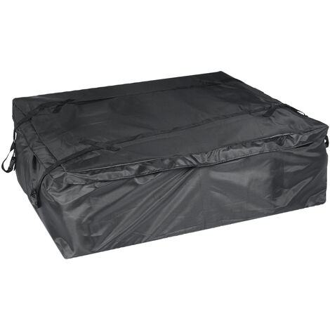 Car Roof Bag Waterproof Car Rooftop Case Large Storage Carrier Bag