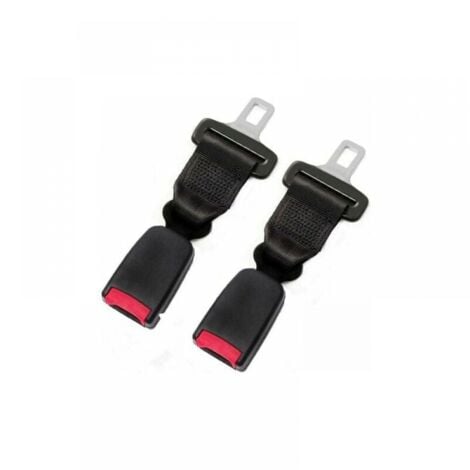 MUMU Car Safety Belt Extender, Seat Belt Extender, Seat Belt Adjuster Suitable for Pregnant/Obese Women/Children