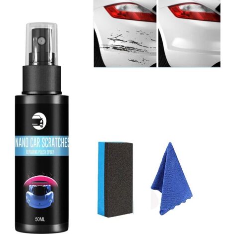 Car Scratch Repair Spray, Nano Car Scratch Repair Spray, Car Scratch Repair Nano Spray, Car Scratch Repair Spray for Deep Scratches, Fast Repair Scratches (50ml-1pc)