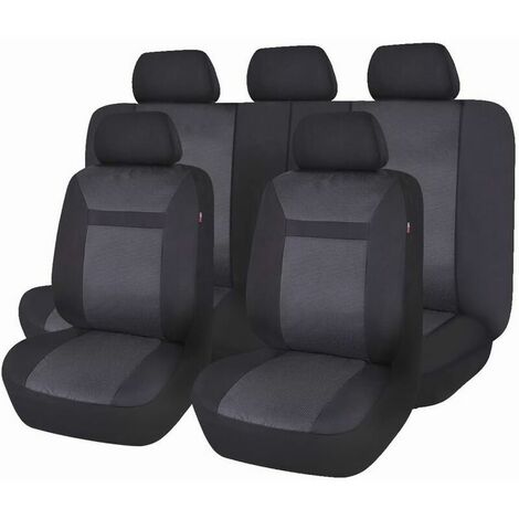 Car Seat Cover Sets Universal Auto(Black)