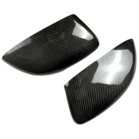 Car Side Wing Mirror Cover for Maserati Levante 2016-2021-Carbon Fiber Pattern-