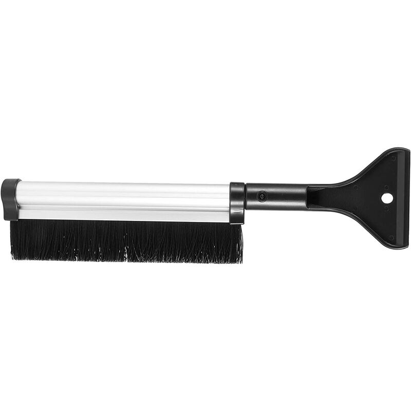 Car Snow Brush, with Squeegee, Extendable Automatic Snow Broom, Car Accessory
