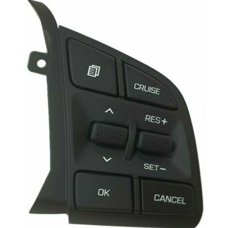 Car Steering Wheel Cruise Control Switch for Hyundai Tucson 2016-2018
