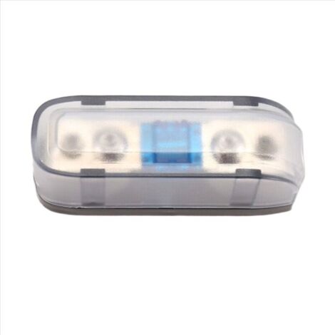 Car Stereo Fuse Holder, Car Audio Fuse Box Power Distribution Block 4Ga Input Output, Channel