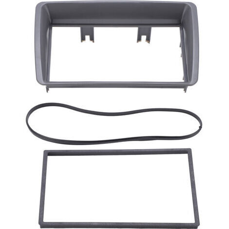 Car Stereo Radio Central Control CD Dashboard Panel Frame, Replacement for FIAT Panda 2003 – 2012