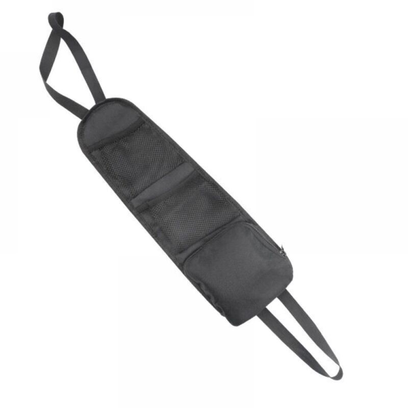 Car Storage, Car Interior, Car Gadget, Car Organizer, Side Storage Bag with 3 Compartments, for All Passenger Seats