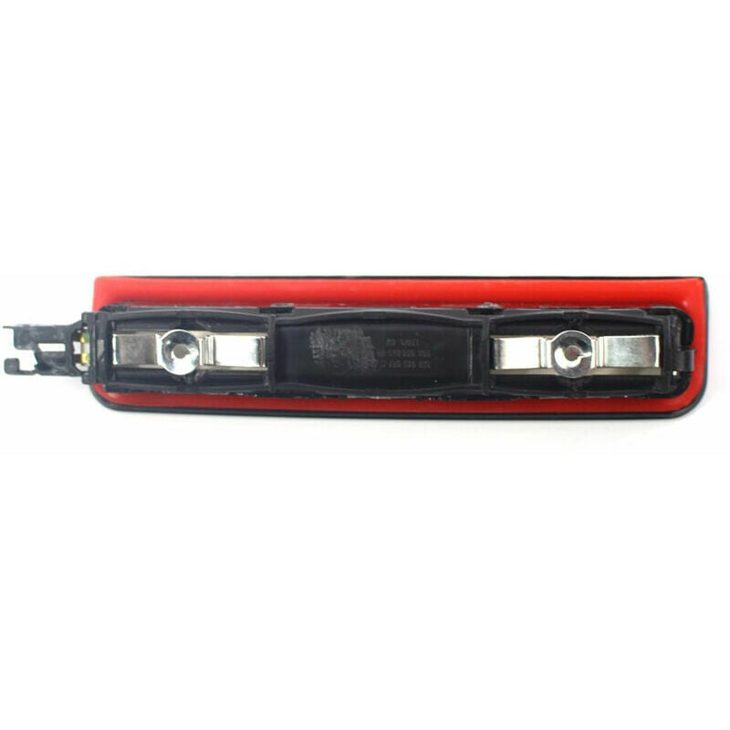Hoopzi - Car Third 3rd Brake Light High Level Mount 12V led Lamp Replacement for vw Caddy 2K 2k0945087c/e/f Models from Year 2004 - Gray Car Light li