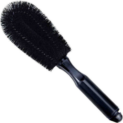 Car tire brush, wheel brush, car wash tool, special for cleaning and washing wheels and rims, powerful stain remover.
