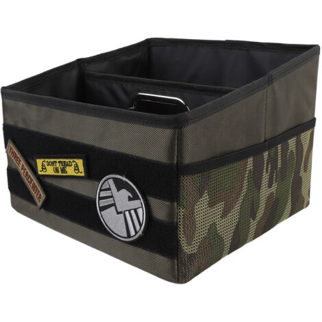 Car Trunk Organizer 18L 1860D Oxford Cloth Pockets Design Fashionable Multipurpose Universal Fit for Front Back Seat