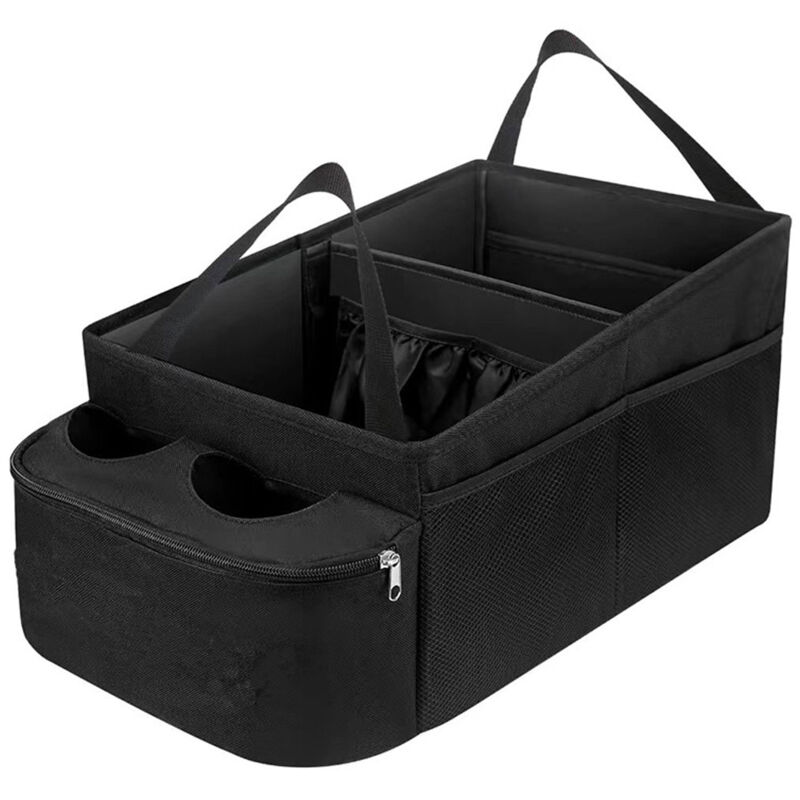 Lifcausal - Sac de rangement de coffre de voiture étanche pour voiture suv mpv siège arrière organisateur de voiture organisation de voyage boîte de