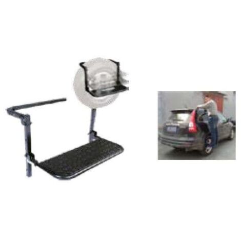 Car Tyre Wheel Step Folding (Heavy Duty Detail Cleaning Loading 150KG)