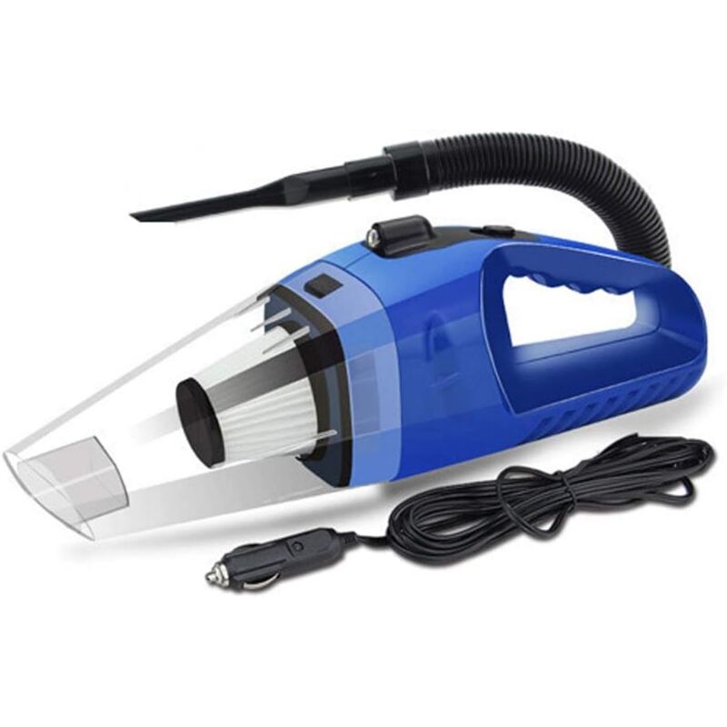 ZVD - Car Vacuum Cleaner 120W High Power Suction High Filter Handheld Vacuum Cleaner for Automotive Wet/Dry Handheld Vacuum Cleaner