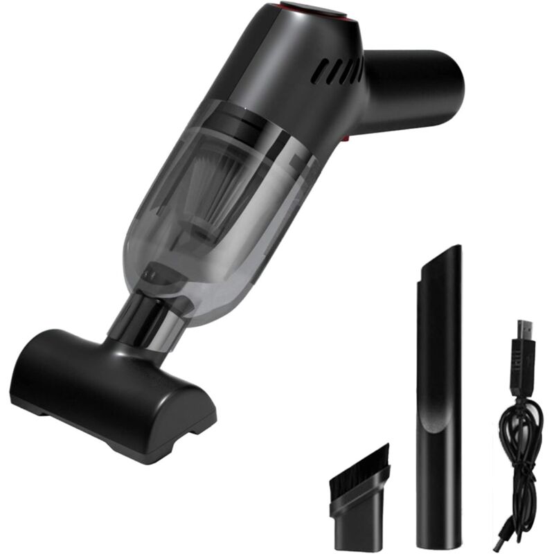 Image of Car Vacuum Cleaner, Cordless Handheld Vacuum Cleaner, Portable 8000PA 120W, Rechargeable