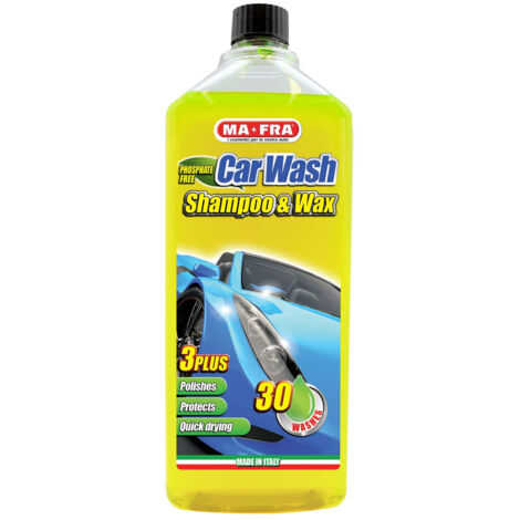 Car Wash Ma-Fra 750ml Shampoing & Cire Brillante