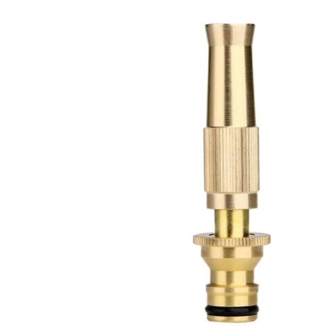 Car Wash Spray Nozzle with Adjustable Spray Modes, Pressure Copper Garden Hose Sprayer, 710m