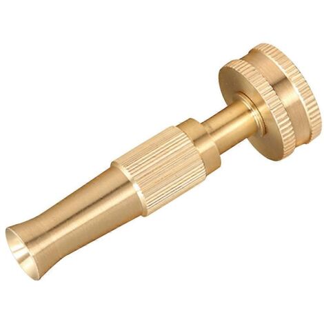 Car Washing Garden Hose Spray Nozzle Copper Watering Tool 3Pcs