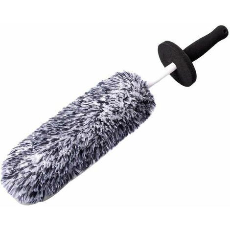 Car Wheel Cleaning Brush, Main Wheel Brush Wheel, Wheel Rim Brush, Microfiber Rim Detail Brush