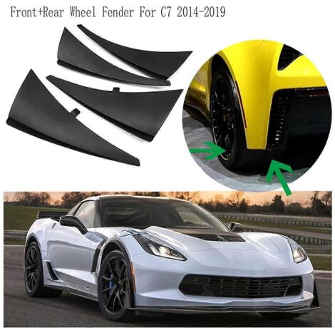 Car Wheel Guards Flaps Mudguards Cover Trim for--