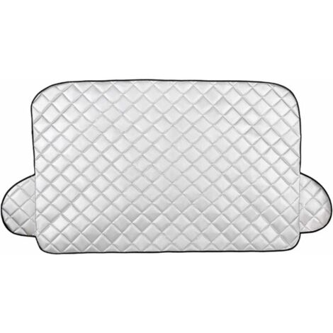 Car Windshield Cover, Magnetic Protective Windshield Cover, Foldable Cover, Universal Windshield Cover Against Snow, Ice, Rain and Sun