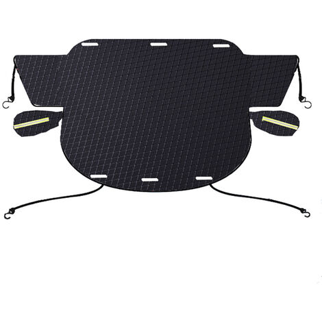 Car Windshield Cover, Magnetic Winter Windshield, Universal Car Cover Against Frost, Snow, Ice, Rain260x114cm