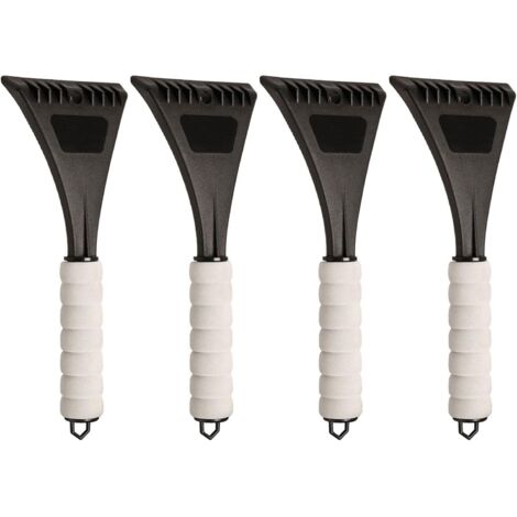 Car Windshield Wiper - Car Windshield Ice Scraper  Car Windshield Snow and Ice Scraper with EVA Sponge Comfortable Grip  Small Snow Shovel