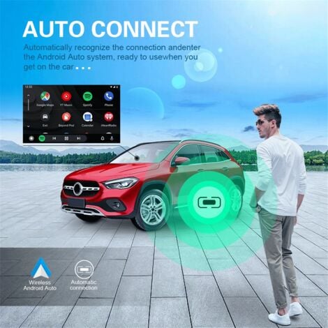 Car Wireless for Android Box Module Adapter with Wired USB Interface Upgraded to