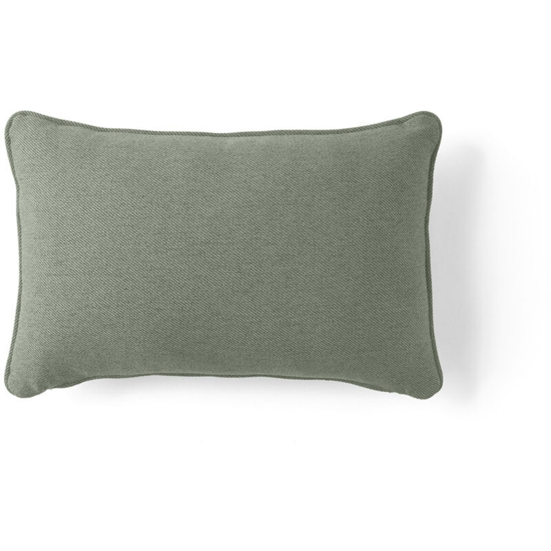 Lisa Design - Caracas - coussin - en tissu - 38x56 cm - vert sauge