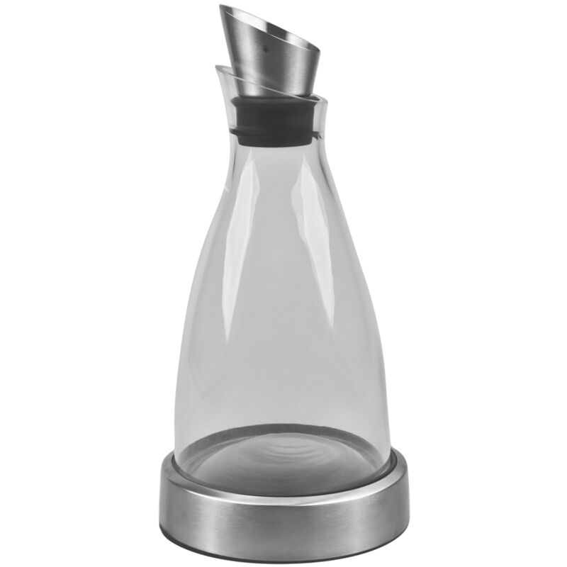 EMSA 505219 carafe/jug/bottle 1 L Stainless steel, Transparent
