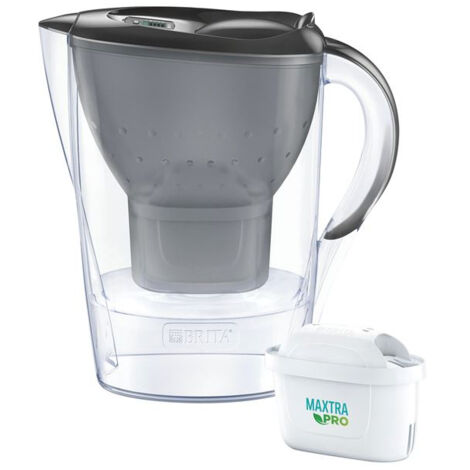 Carafe 2,4 L Graphite - Marella Maxtra Pro All-in-1 - BRITA