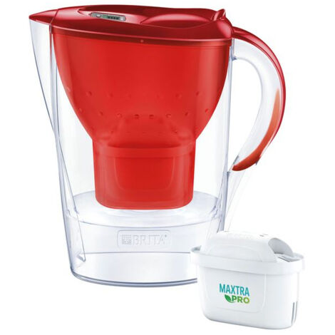 Carafe 2,4 L Rouge - Marella Maxtra Pro All-in-1 - BRITA