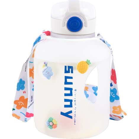 Carafe à eau de sport étanche grande bouteille d'eau pour boire au quotidien en plein air style d'entraînement 7