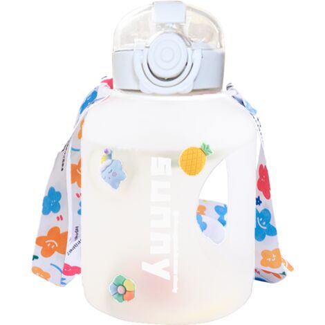 Carafe à eau de sport étanche grande bouteille d'eau pour boire au quotidien en plein air style d'entraînement 9