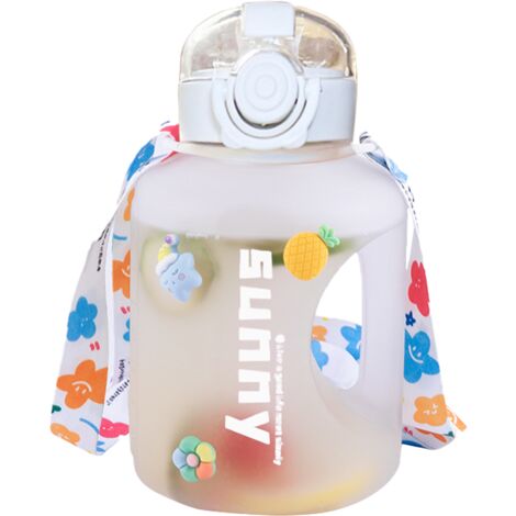 Carafe à eau de sport étanche grande bouteille d'eau pour boire tous les jours en plein air style d'entraînement 4