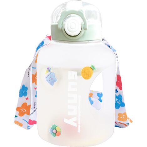 Carafe à eau de sport étanche grande bouteille d'eau pour boire tous les jours en plein air style d'entraînement de gym 10