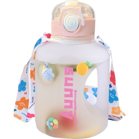 Carafe à eau de sport étanche grande bouteille d'eau pour boire tous les jours en plein air style d'entraînement de gym 3