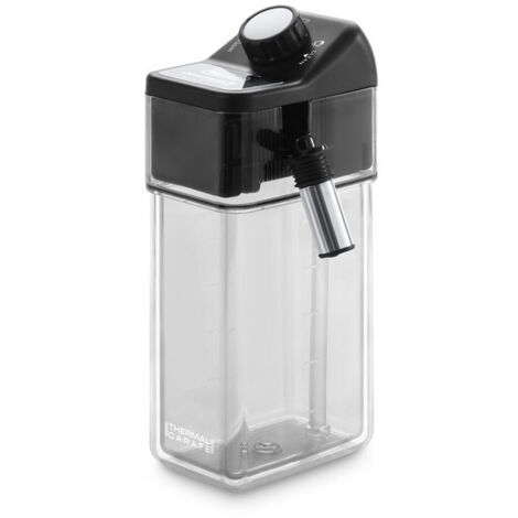 Cafetière expresso Dinamica Plus – Carafe à lait intégrée – Puissance 1450W – Compatible avec modèles DeLonghi – Préparation boissons lactées - 5513282281