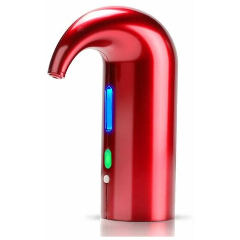 Carafe à vin électrique Carafe à décanter électronique Carafe électrique (rouge),