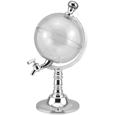 Carafe à vin Globe 3,5l, distributeur d&39alcool, de bière, de liqueur, passoire, boissons avec robinet, fourniture de Bar de fête, cadeau créatif,France,A