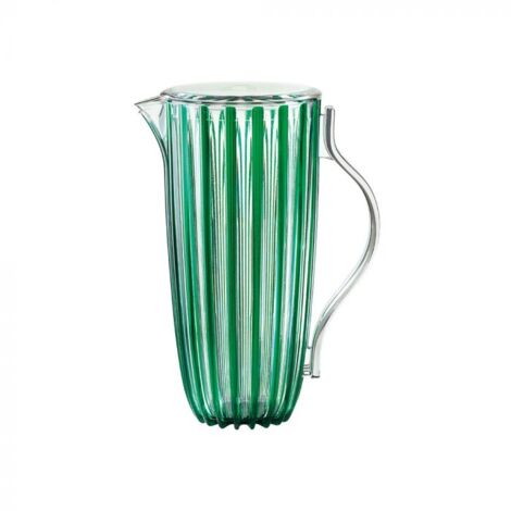 Carafe avec couvercle émeraude