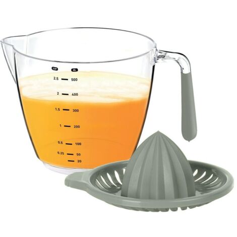 Carafe avec verre doseur et presse-purée 0,5 L