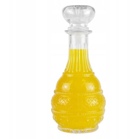 Carafe en verre pour eau, vin, jus, 500 ml