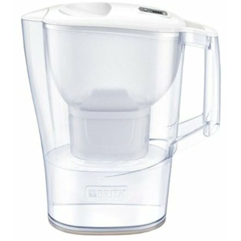 Brita Aluna carafe filtrante blanc et transparent 2,4L