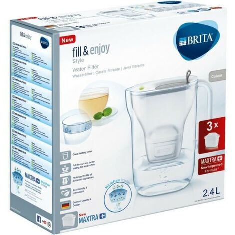  Carafe filtrante Brita FILL&SERVE GRAPH-1020115